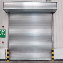 Double Track Double Curtain Fire Thutter Door